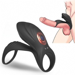 Vibrator Cockring Penis Cock Ring for Couple
